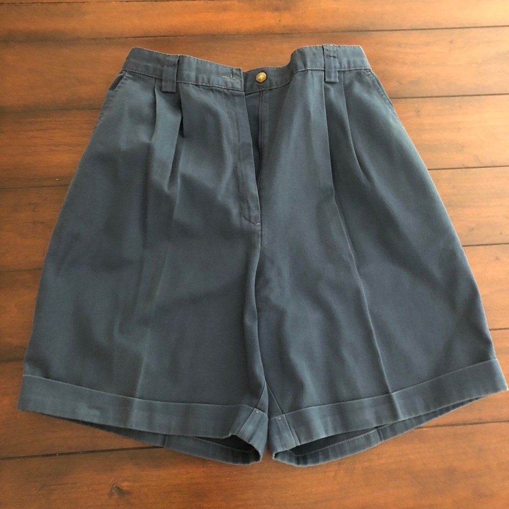 Cotton Shorts with cuffs=👔